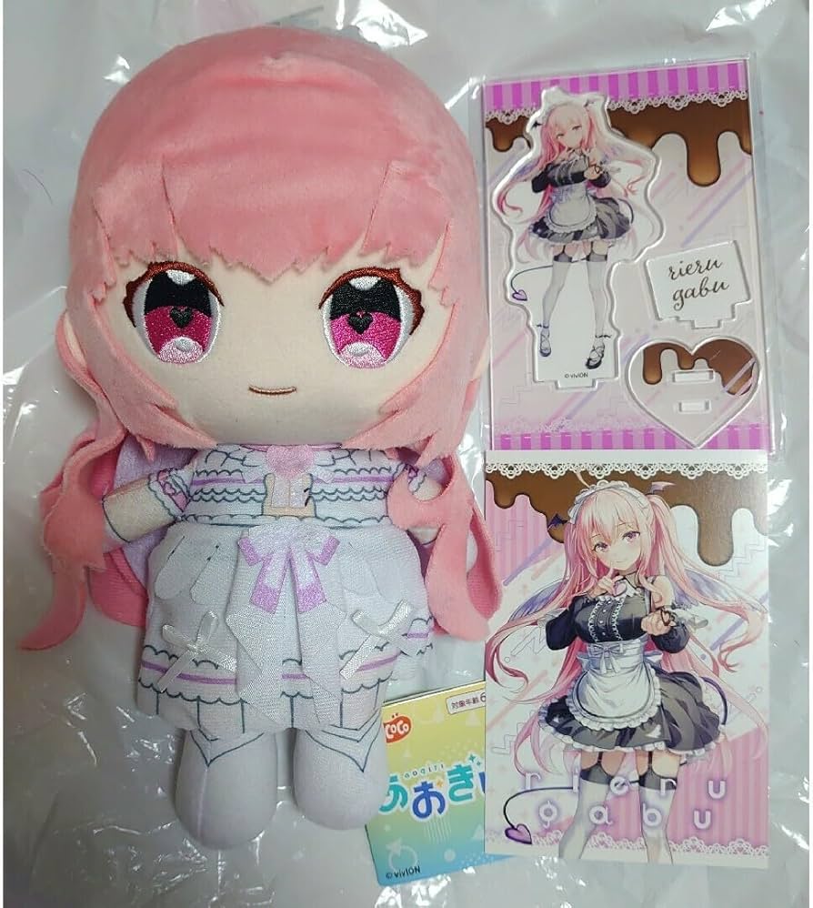 あおぎり高校ここぎゅっとぬいぐるみ　アクリルスタンド　缶バッジ あおぎり高校ここぎゅっとぬいぐるみ アクリルスタンド 缶バッジ